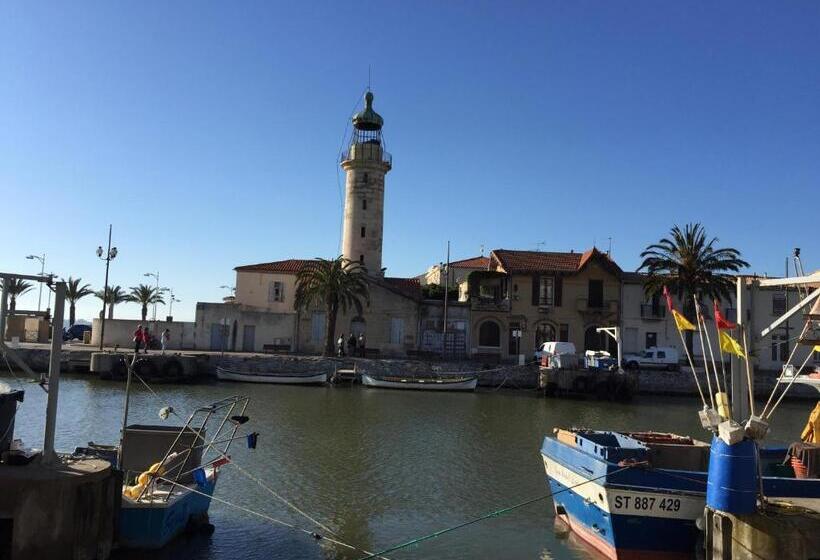 فندق على الطريق Myriam Vias Plage