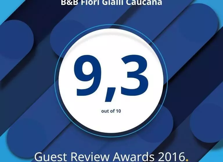 B&b Fiori Gialli Caucana