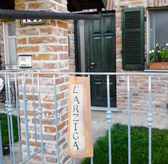Aamiaismajoitus (B&B) L Arziga