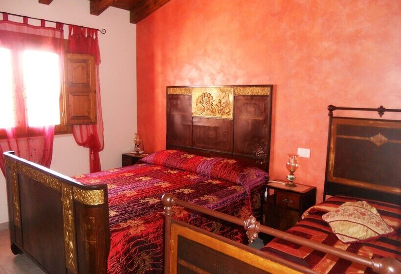 فندق ريفى Agriturismo Monte Criscione