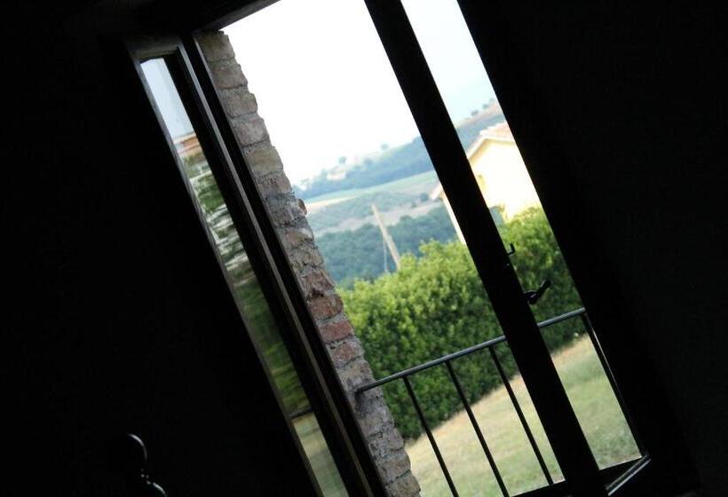 교외 호텔 Agriturismo Piano Grande