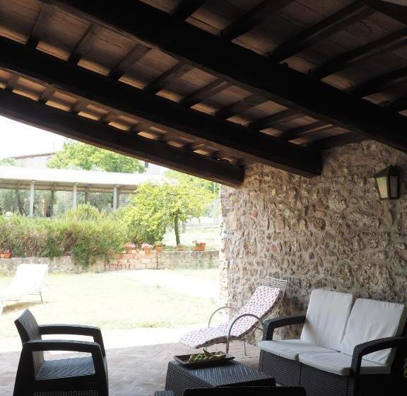 교외 호텔 Agriturismo Piano Grande