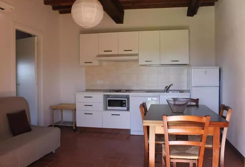 田舎風ホテル Poggio Agli Ulivi Agriturismo