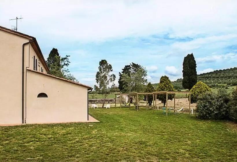 田舎風ホテル Poggio Agli Ulivi Agriturismo