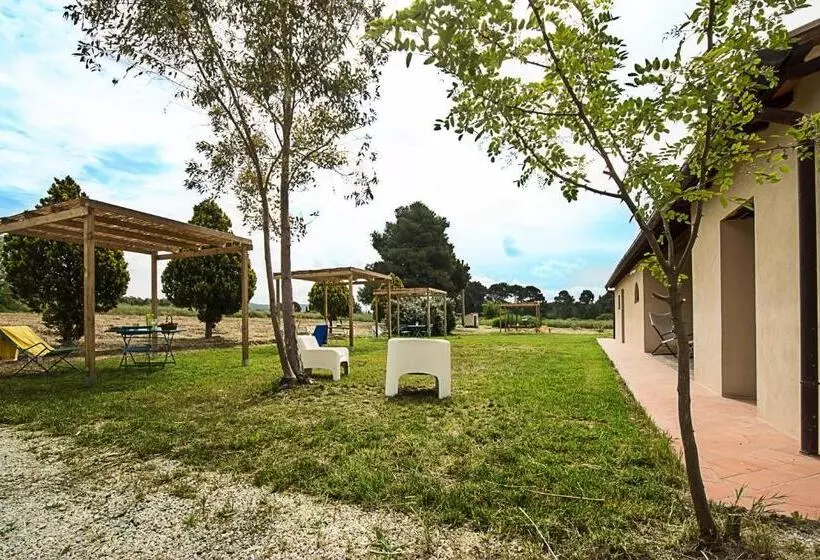 田舎風ホテル Poggio Agli Ulivi Agriturismo