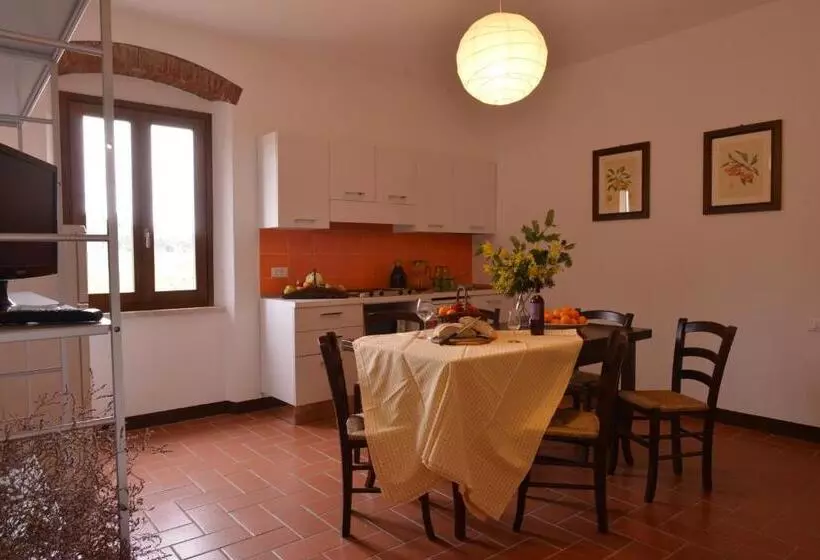 田舎風ホテル Poggio Agli Ulivi Agriturismo