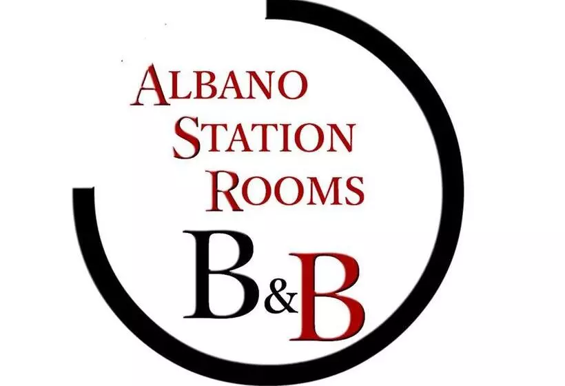 Aamiaismajoitus (B&B) Albano Station Rooms
