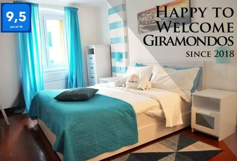 Aamiaismajoitus (B&B) Giramondo