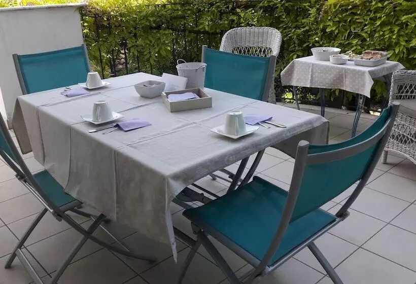 Aamiaismajoitus (B&B) Villetta Il Glicine