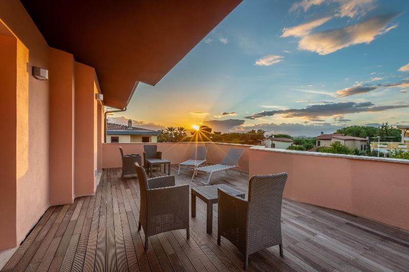 ペンション Le Terrazze Di Bellavista