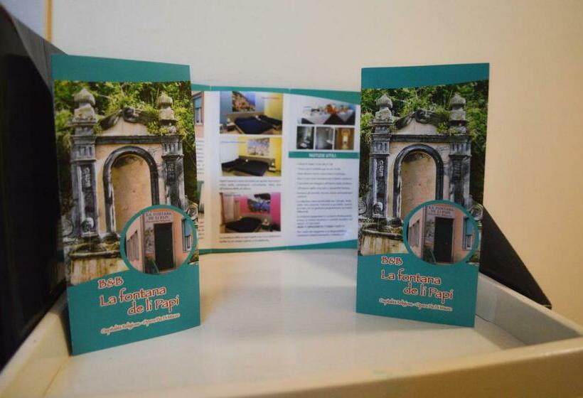 צימר La Fontana De Li Papi