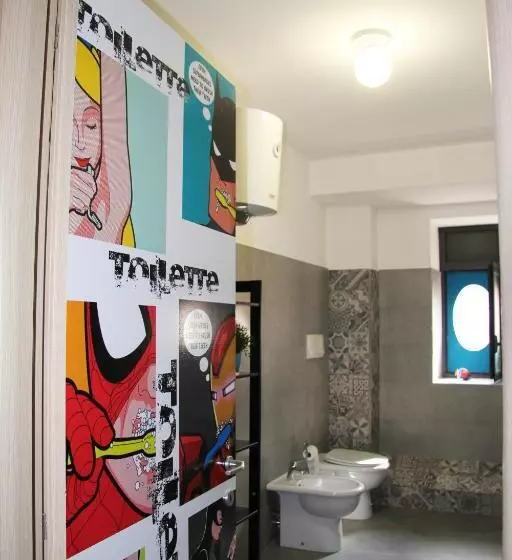 تختخواب و صبحانه Urban Pop Hostel & Bnb