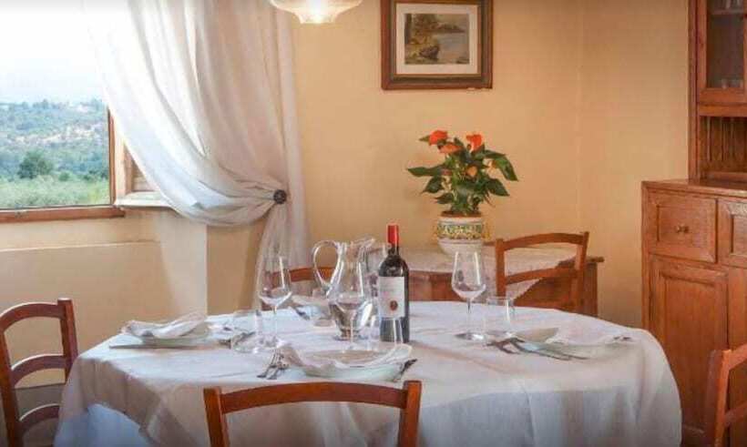 בית מלון כפרי La Capannaccia