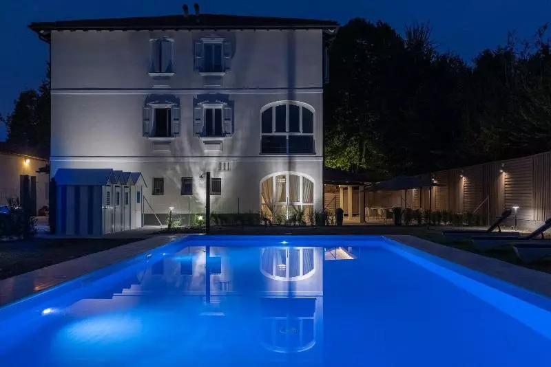 Hotelli Villa Petra