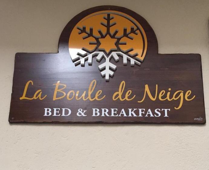 Bed and Breakfast La Boule De Neige