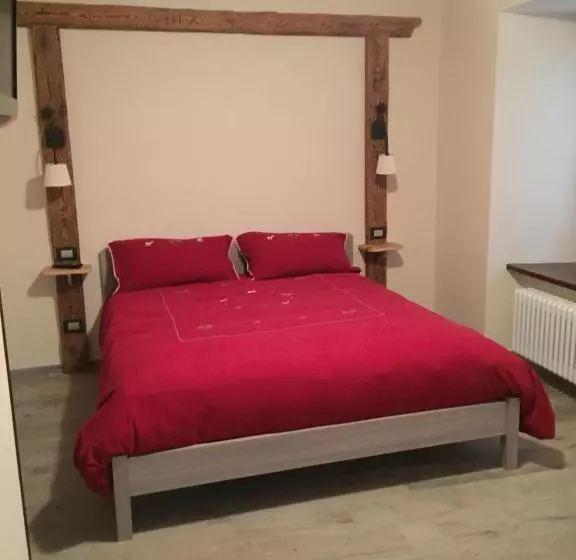 Aamiaismajoitus (B&B) La Boule De Neige