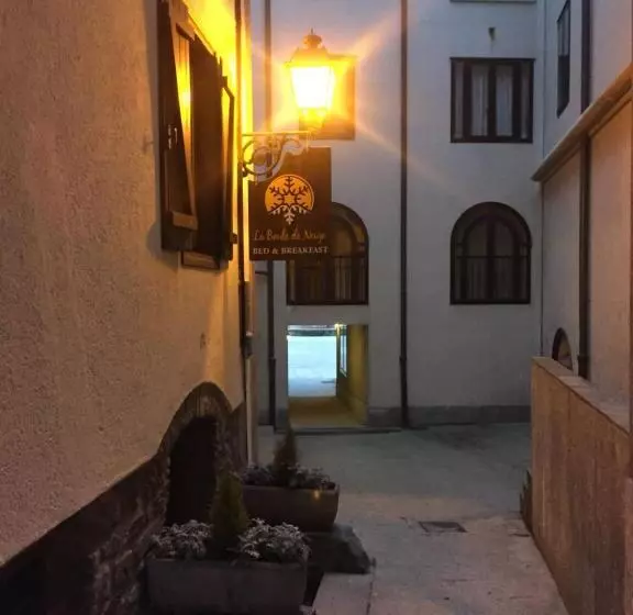 Aamiaismajoitus (B&B) La Boule De Neige