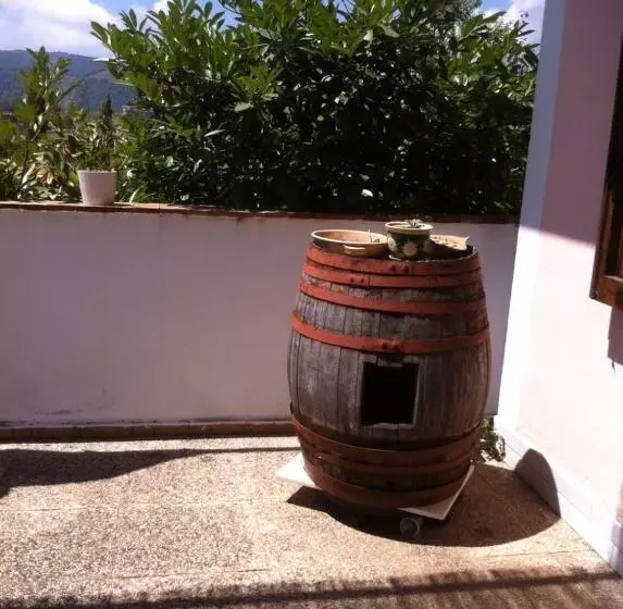 Aamiaismajoitus (B&B) La Dimora Dei 5 Sensi