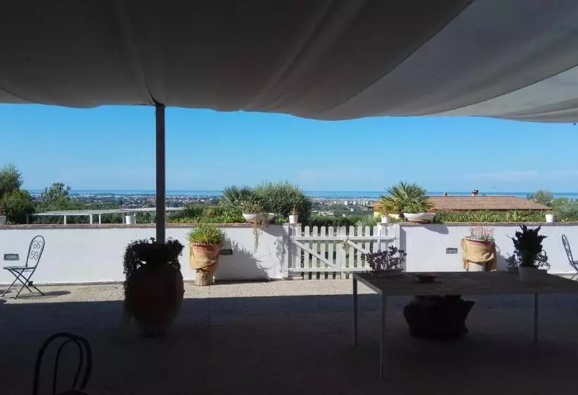 Aamiaismajoitus (B&B) La Dimora Dei 5 Sensi