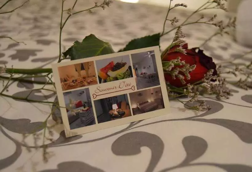 Aamiaismajoitus (B&B) Souvenir D été