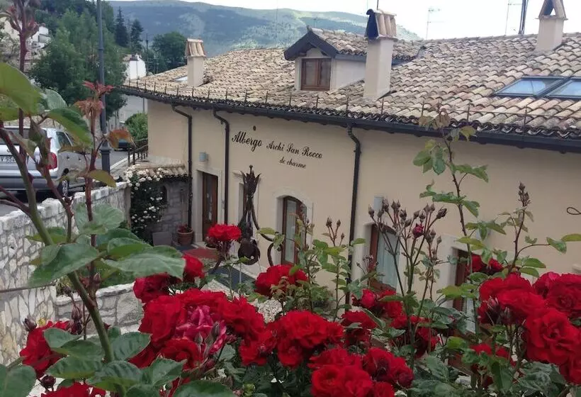 ホテル Archi Del Sole & San Rocco