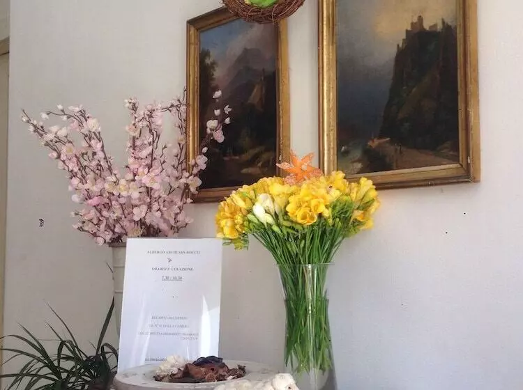 ホテル Archi Del Sole & San Rocco