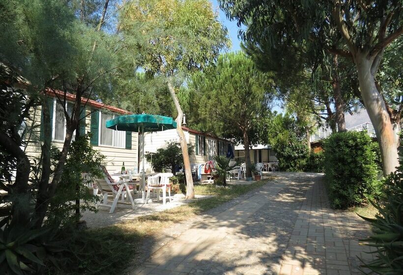 هتل Camping Bella Vista