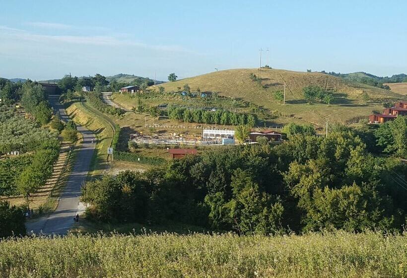 בית מלון כפרי La Luna Sul Trebbio