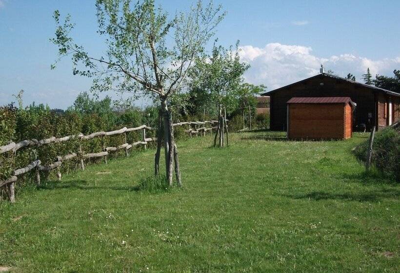 בית מלון כפרי La Luna Sul Trebbio