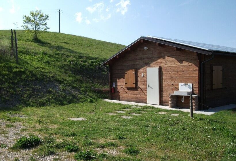 בית מלון כפרי La Luna Sul Trebbio