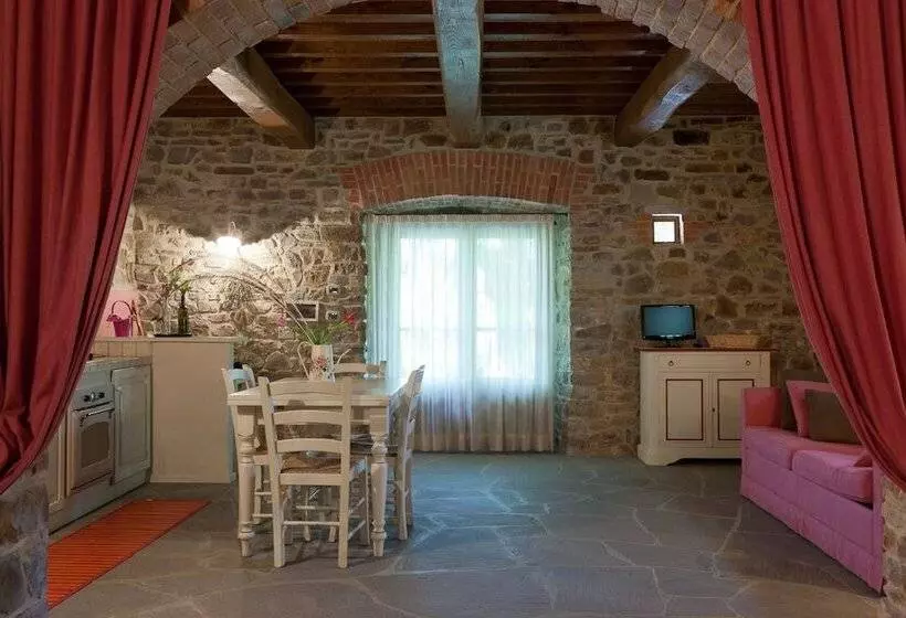 田舎風ホテル Agriturismo La Casetta Delle Erbe
