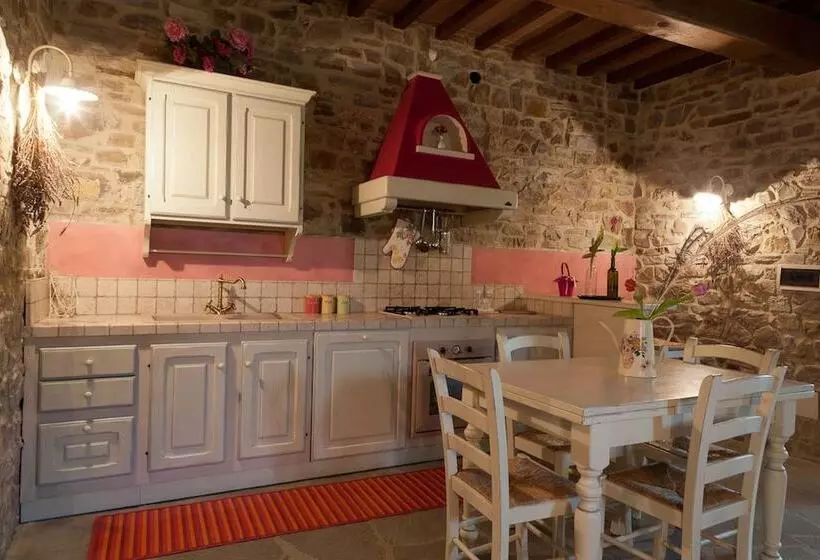 田舎風ホテル Agriturismo La Casetta Delle Erbe