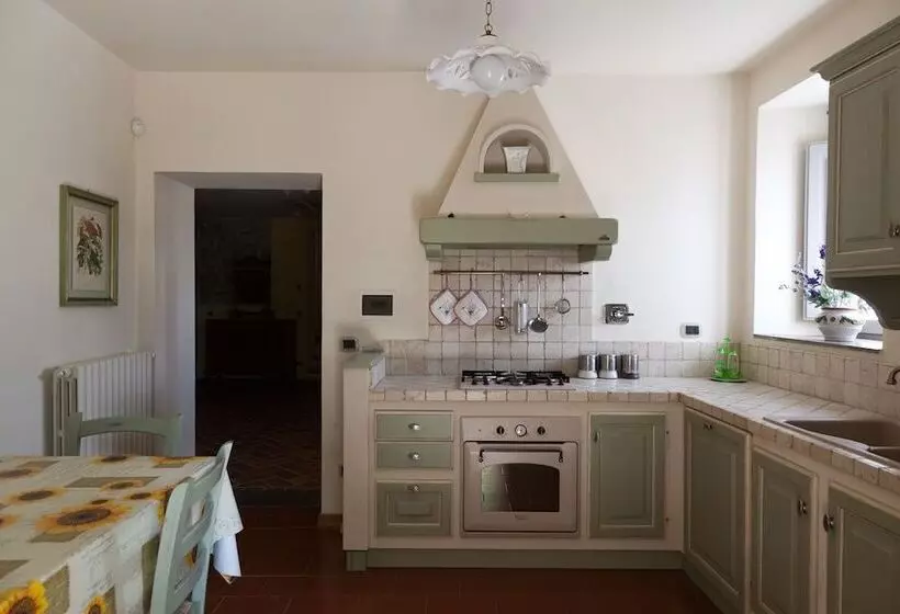田舎風ホテル Agriturismo La Casetta Delle Erbe