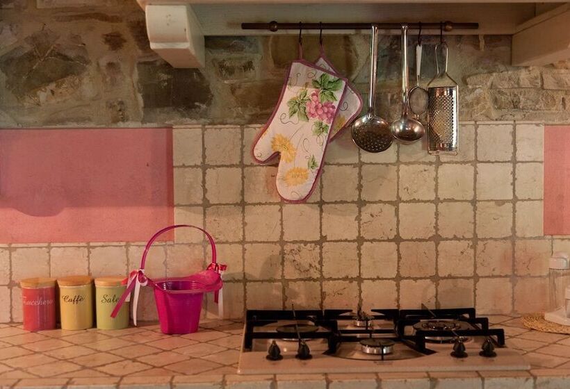 Сельский отель Agriturismo La Casetta Delle Erbe