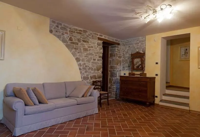 田舎風ホテル Agriturismo La Casetta Delle Erbe