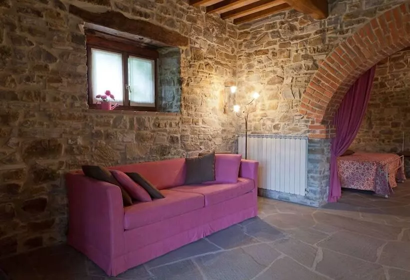 田舎風ホテル Agriturismo La Casetta Delle Erbe