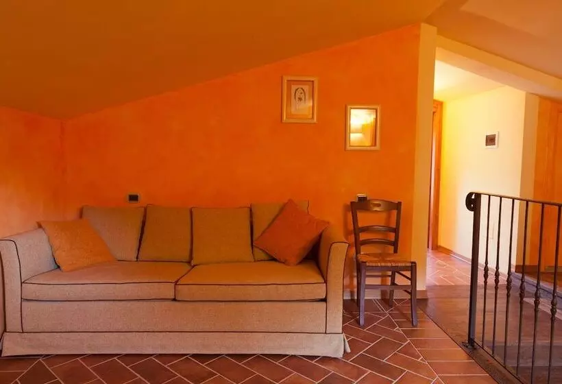 田舎風ホテル Agriturismo La Casetta Delle Erbe