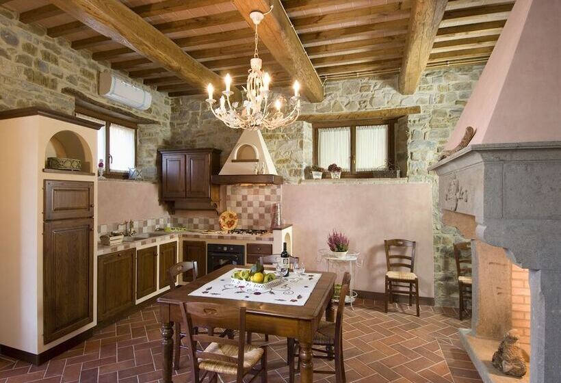 Сельский отель Agriturismo La Casetta Delle Erbe