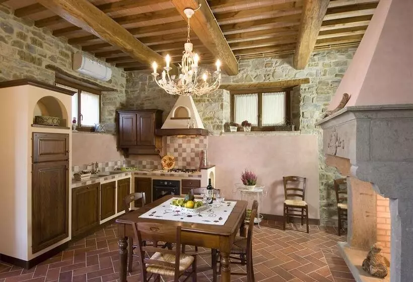 田舎風ホテル Agriturismo La Casetta Delle Erbe