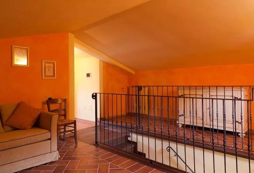 田舎風ホテル Agriturismo La Casetta Delle Erbe