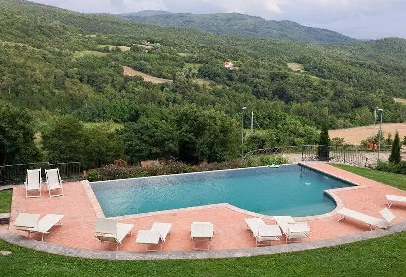 田舎風ホテル Agriturismo La Casetta Delle Erbe