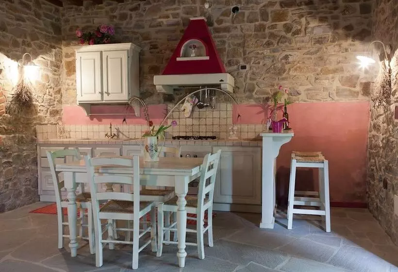 田舎風ホテル Agriturismo La Casetta Delle Erbe