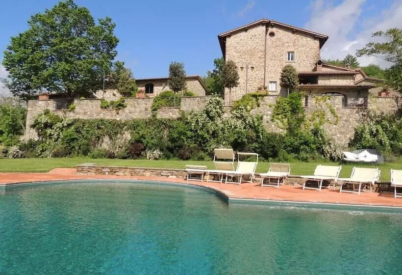 田舎風ホテル Agriturismo La Casetta Delle Erbe