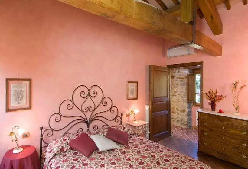 田舎風ホテル Agriturismo La Casetta Delle Erbe