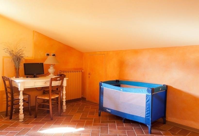 Сельский отель Agriturismo La Casetta Delle Erbe