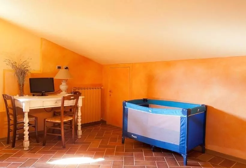 田舎風ホテル Agriturismo La Casetta Delle Erbe