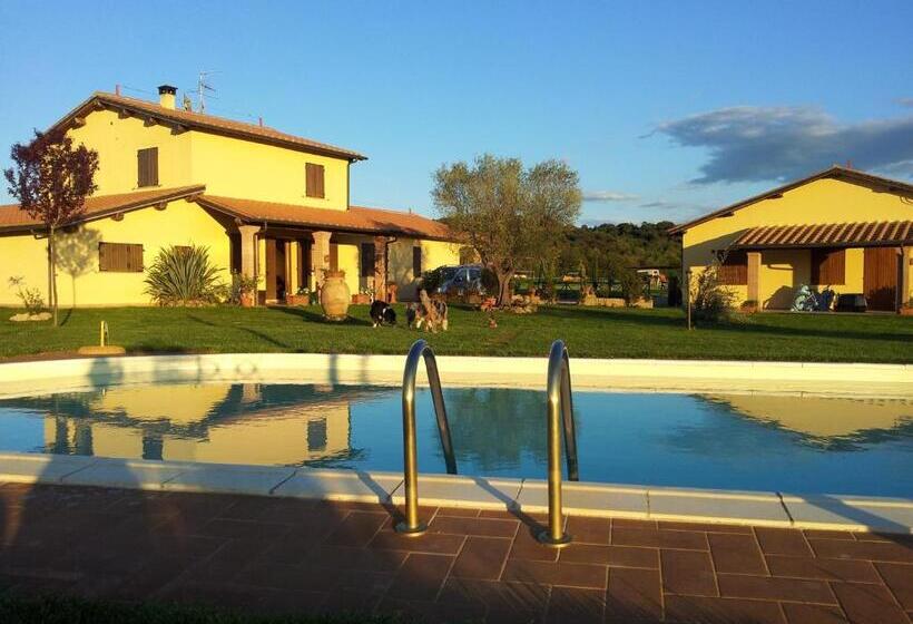 هتل روستایی Agriturismo Sant Anna Quarter Horse