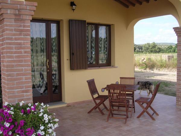 هتل روستایی Agriturismo Sant Anna Quarter Horse