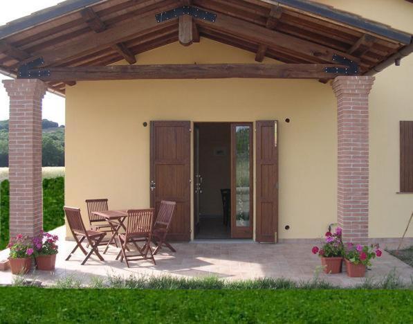 هتل روستایی Agriturismo Sant Anna Quarter Horse