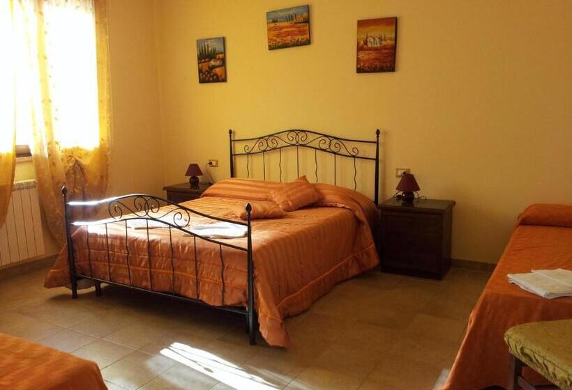 هتل روستایی Agriturismo Sant Anna Quarter Horse